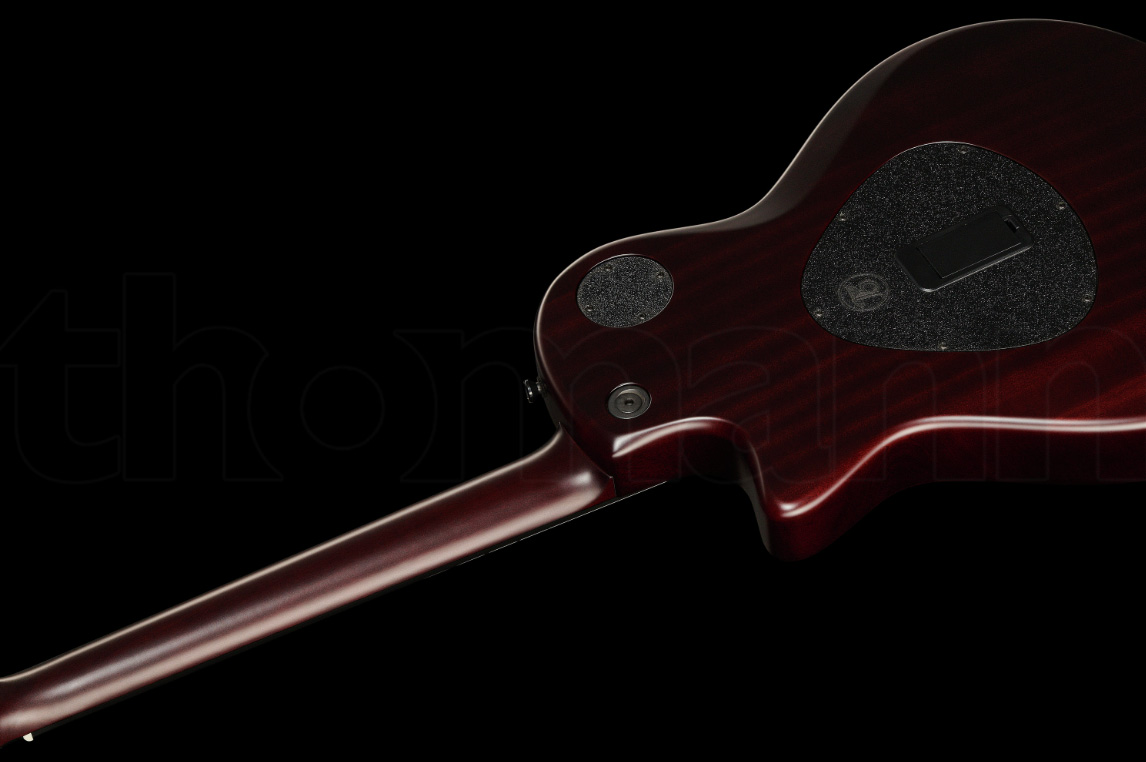Taylor T5z Classic Cw Koa Sapele Eb - Shaded Edgeburst - Semi hollow elektriche gitaar - Variation 3