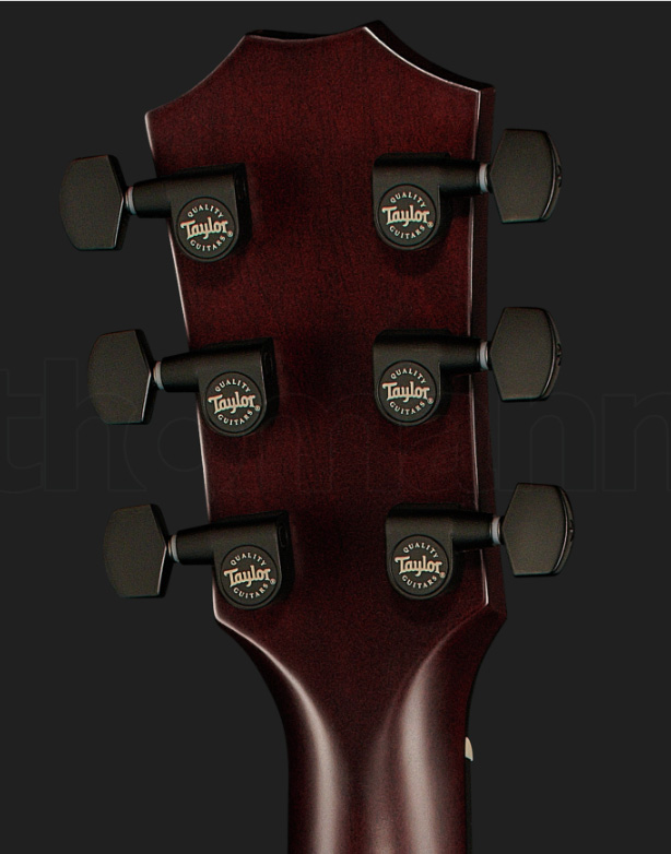 Taylor T5z Classic Cw Koa Sapele Eb - Shaded Edgeburst - Semi hollow elektriche gitaar - Variation 5