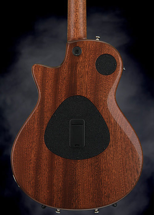 Taylor T5z Classic Cw Tout Acajou Eb - Natural - Semi hollow elektriche gitaar - Variation 4