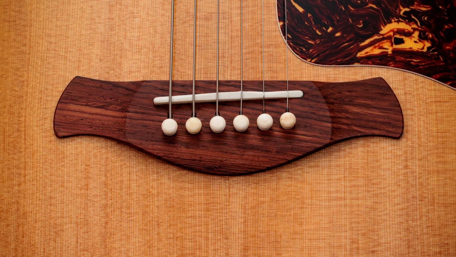 Taylor Trey Hensley 510e Special Ed. Gold Label Dreadnought Epicea Acajou Eb - Antique Blond - Folk gitaar - Variation 6