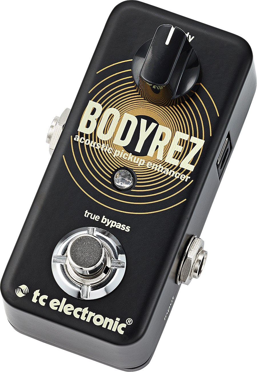 Tc Electronic Bodyrez - Compressor/sustain/noise gate effect pedaal - Variation 1