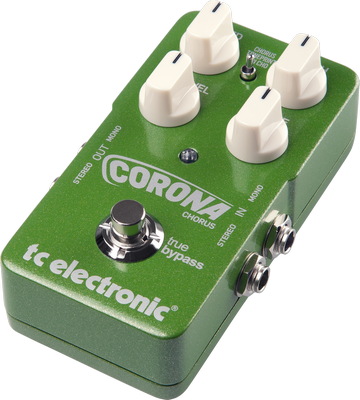 Tc Electronic Corona Chorus - Modulation/chorus/flanger/phaser en tremolo effect pedaal - Variation 2