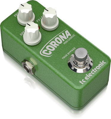 Tc Electronic Corona Mini Chorus - Modulation/chorus/flanger/phaser en tremolo effect pedaal - Variation 2