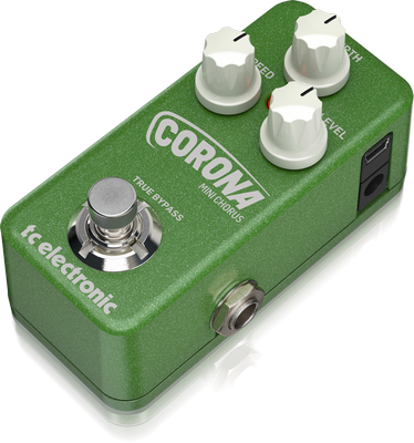 Tc Electronic Corona Mini Chorus - Modulation/chorus/flanger/phaser en tremolo effect pedaal - Variation 3