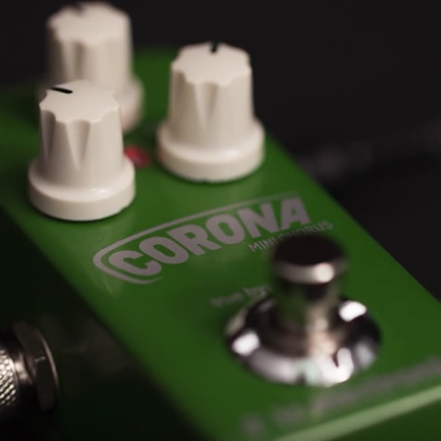 Tc Electronic Corona Mini Chorus - Modulation/chorus/flanger/phaser en tremolo effect pedaal - Variation 4