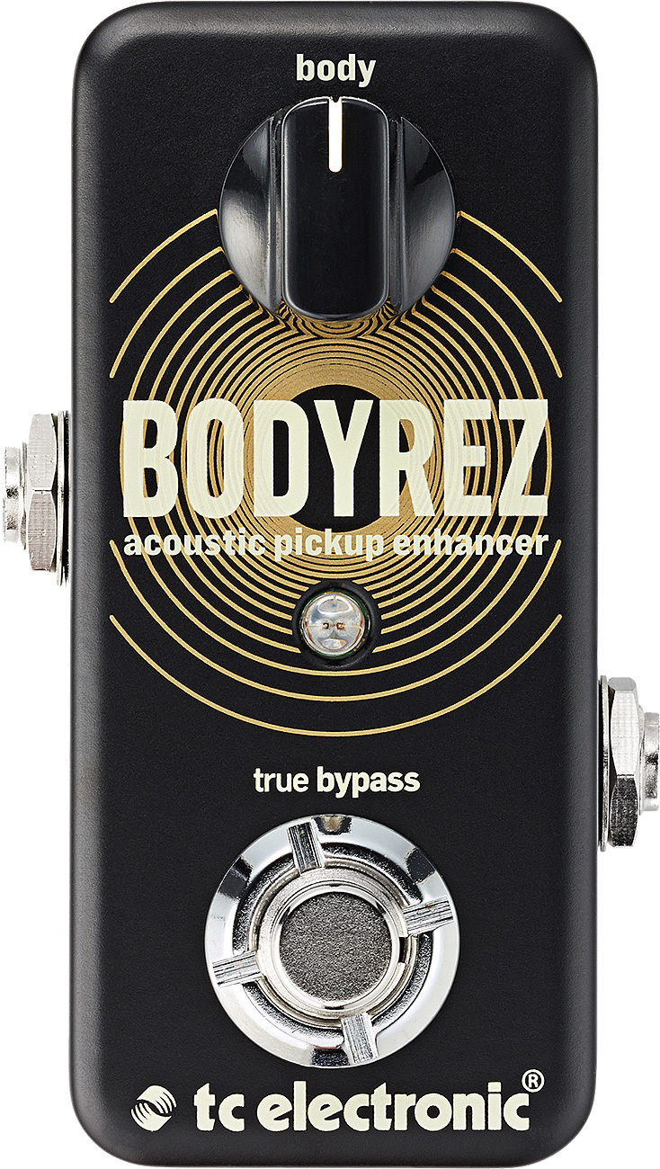 Tc Electronic Bodyrez - Compressor/sustain/noise gate effect pedaal - Main picture