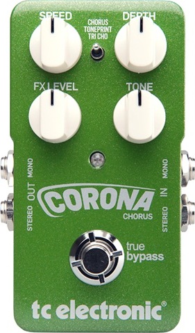 Tc Electronic Corona Chorus - Modulation/chorus/flanger/phaser en tremolo effect pedaal - Main picture