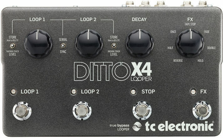 Tc Electronic Ditto X4 Looper - Looper effect pedaal - Main picture