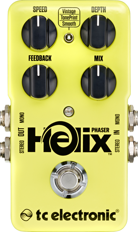 Tc Electronic Helix Phaser - Modulation/chorus/flanger/phaser en tremolo effect pedaal - Main picture