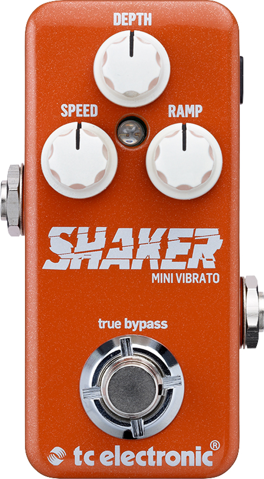 Tc Electronic Shaker Mini Vibrato - Modulation/chorus/flanger/phaser en tremolo effect pedaal - Main picture