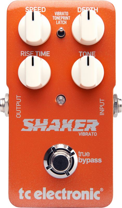 Tc Electronic Shaker Vibrato - Modulation/chorus/flanger/phaser en tremolo effect pedaal - Main picture