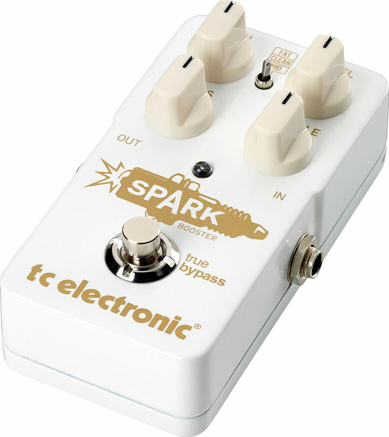 Tc Electronic Spark Booster Toneprint - Volume/boost/expression effect pedaal - Main picture