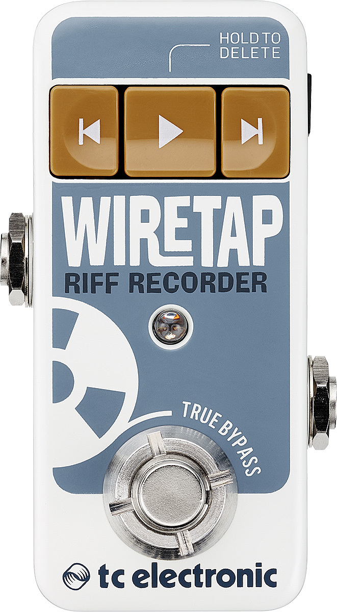 Tc Electronic Wiretap Riff Recorder 2016 - Mobiele opnemer - Main picture