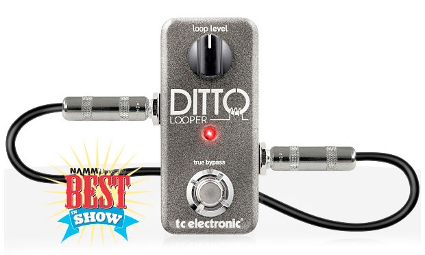 Tc Electronic Ditto Looper - Looper effect pedaal - Variation 1