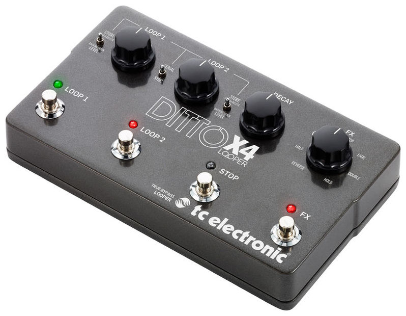 Tc Electronic Ditto X4 Looper - Looper effect pedaal - Variation 1