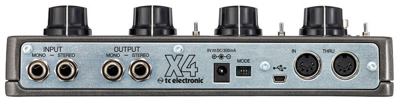 Tc Electronic Ditto X4 Looper - Looper effect pedaal - Variation 2