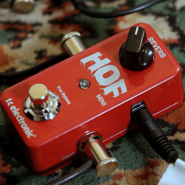 Tc Electronic Hall Of Fame Mini Reverb - Reverb/delay/echo effect pedaal - Variation 1