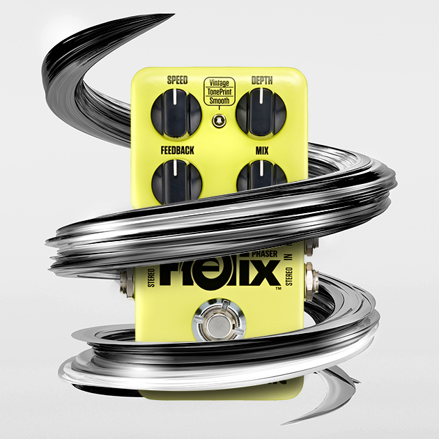 Tc Electronic Helix Phaser - Modulation/chorus/flanger/phaser en tremolo effect pedaal - Variation 3