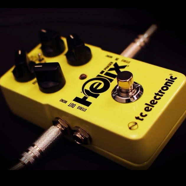 Tc Electronic Helix Phaser - Modulation/chorus/flanger/phaser en tremolo effect pedaal - Variation 4