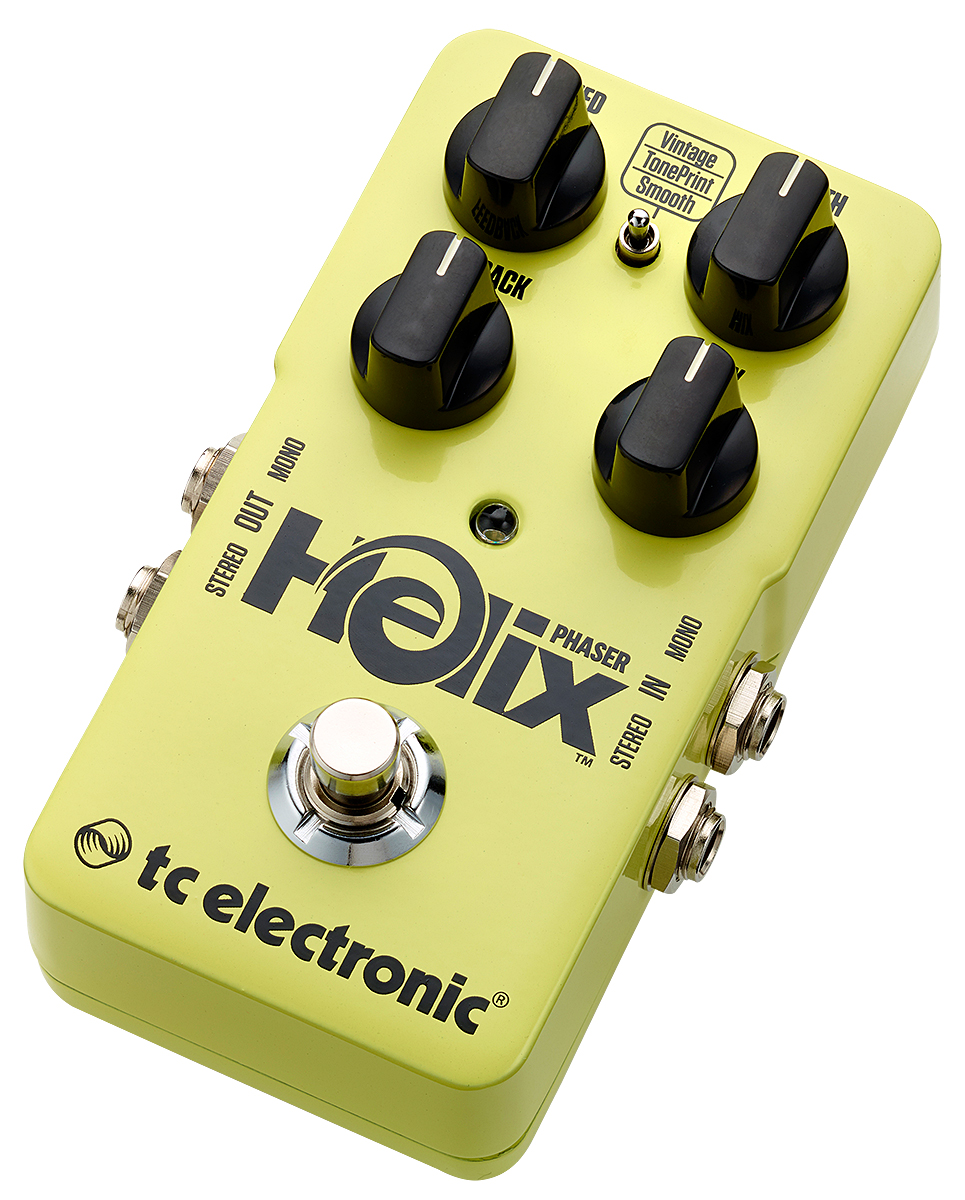 Tc Electronic Helix Phaser - Modulation/chorus/flanger/phaser en tremolo effect pedaal - Variation 1