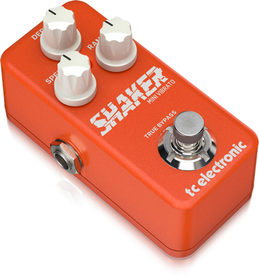 Tc Electronic Shaker Mini Vibrato - Modulation/chorus/flanger/phaser en tremolo effect pedaal - Variation 2