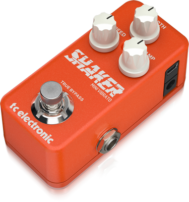 Tc Electronic Shaker Mini Vibrato - Modulation/chorus/flanger/phaser en tremolo effect pedaal - Variation 3