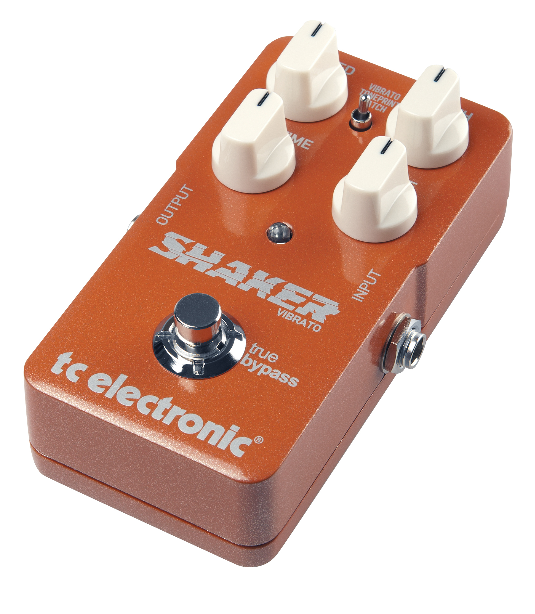 Tc Electronic Shaker Vibrato - Modulation/chorus/flanger/phaser en tremolo effect pedaal - Variation 1