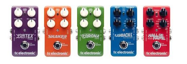 Tc Electronic Shaker Vibrato - Modulation/chorus/flanger/phaser en tremolo effect pedaal - Variation 2