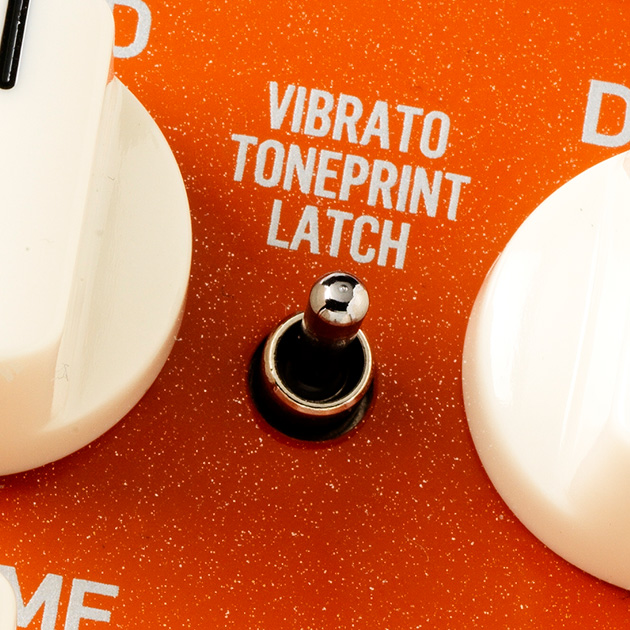 Tc Electronic Shaker Vibrato - Modulation/chorus/flanger/phaser en tremolo effect pedaal - Variation 3