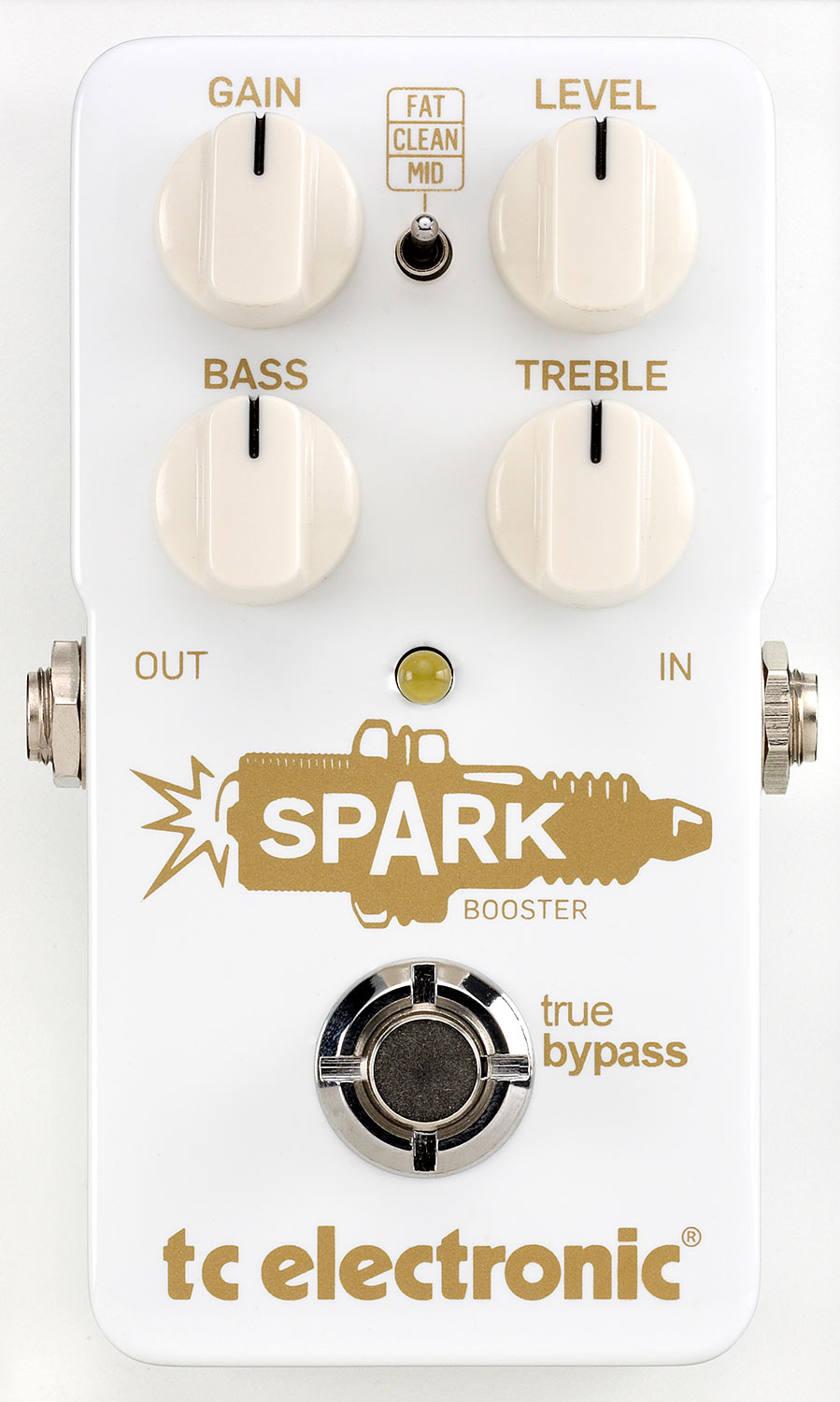 Tc Electronic Spark Booster Toneprint - Volume/boost/expression effect pedaal - Variation 1