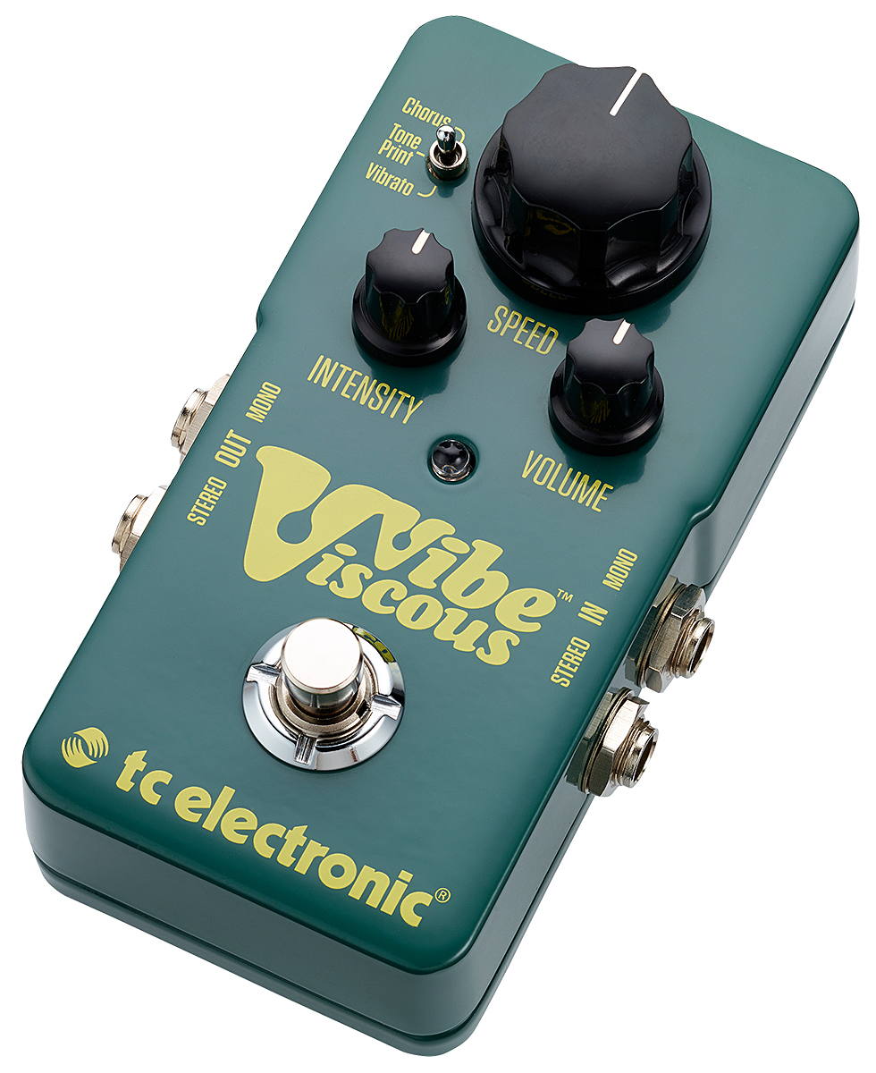 Tc Electronic Viscous Vibe Toneprint Enabled - Modulation/chorus/flanger/phaser en tremolo effect pedaal - Variation 1