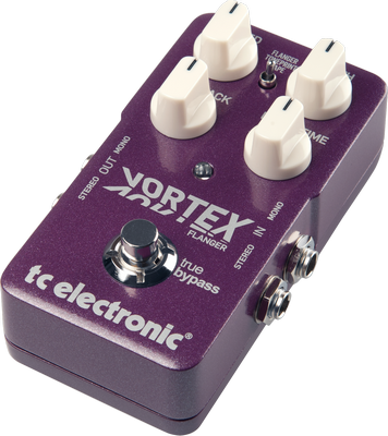 Tc Electronic Vortex Flanger - Modulation/chorus/flanger/phaser en tremolo effect pedaal - Variation 1