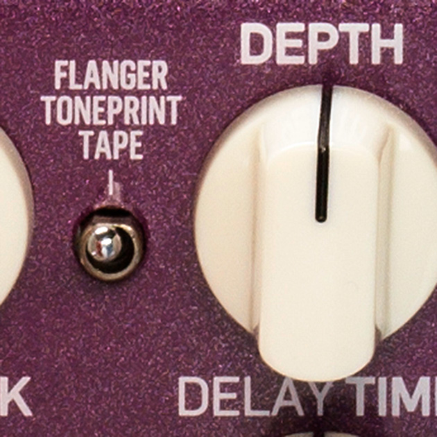 Tc Electronic Vortex Flanger - Modulation/chorus/flanger/phaser en tremolo effect pedaal - Variation 3