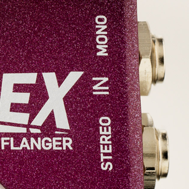 Tc Electronic Vortex Flanger - Modulation/chorus/flanger/phaser en tremolo effect pedaal - Variation 4