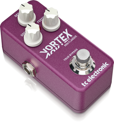 Tc Electronic Vortex Mini Flanger - Modulation/chorus/flanger/phaser en tremolo effect pedaal - Variation 3