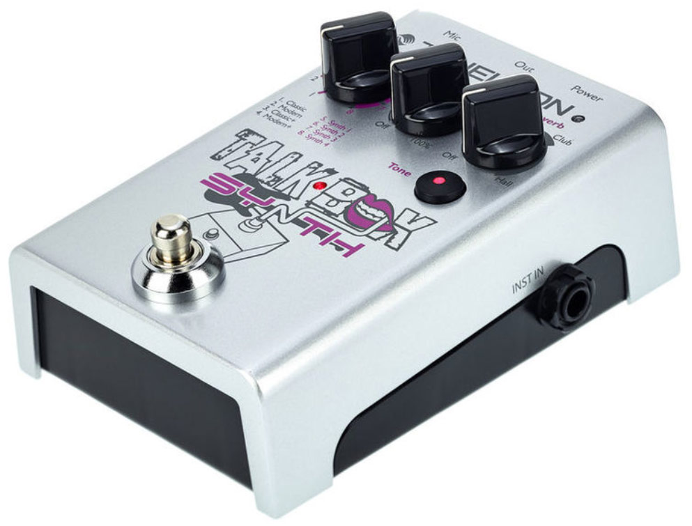Tc-helicon Talbox Synth - - Modulation/chorus/flanger/phaser en tremolo effect pedaal - Variation 1