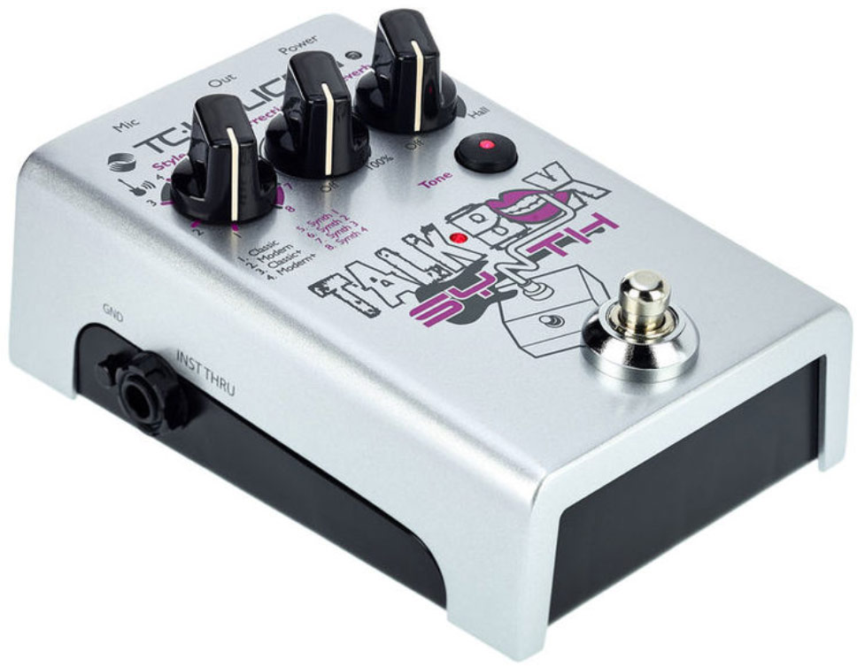 Tc-helicon Talbox Synth - - Modulation/chorus/flanger/phaser en tremolo effect pedaal - Variation 2