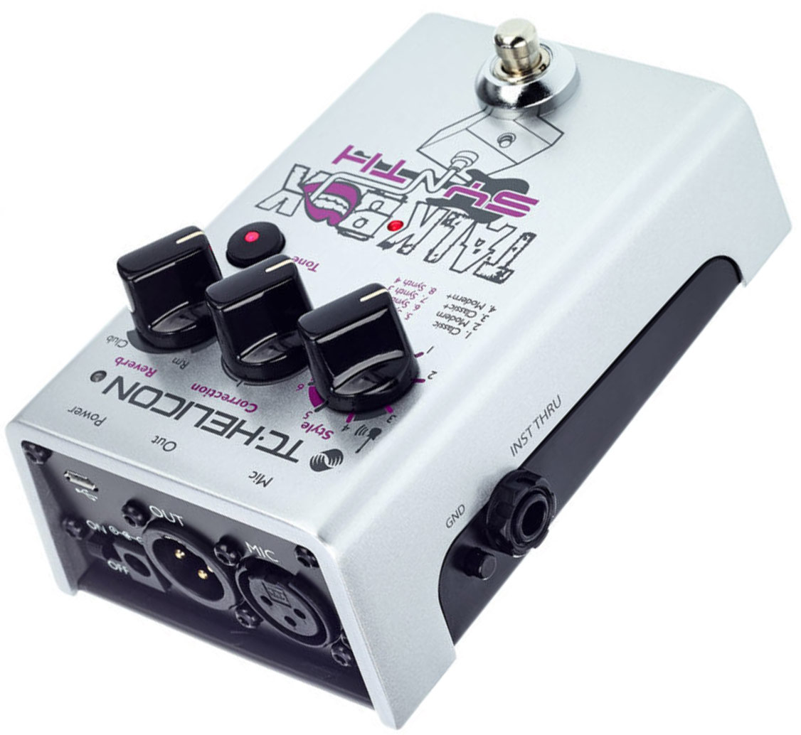 Tc-helicon Talbox Synth - - Modulation/chorus/flanger/phaser en tremolo effect pedaal - Variation 3