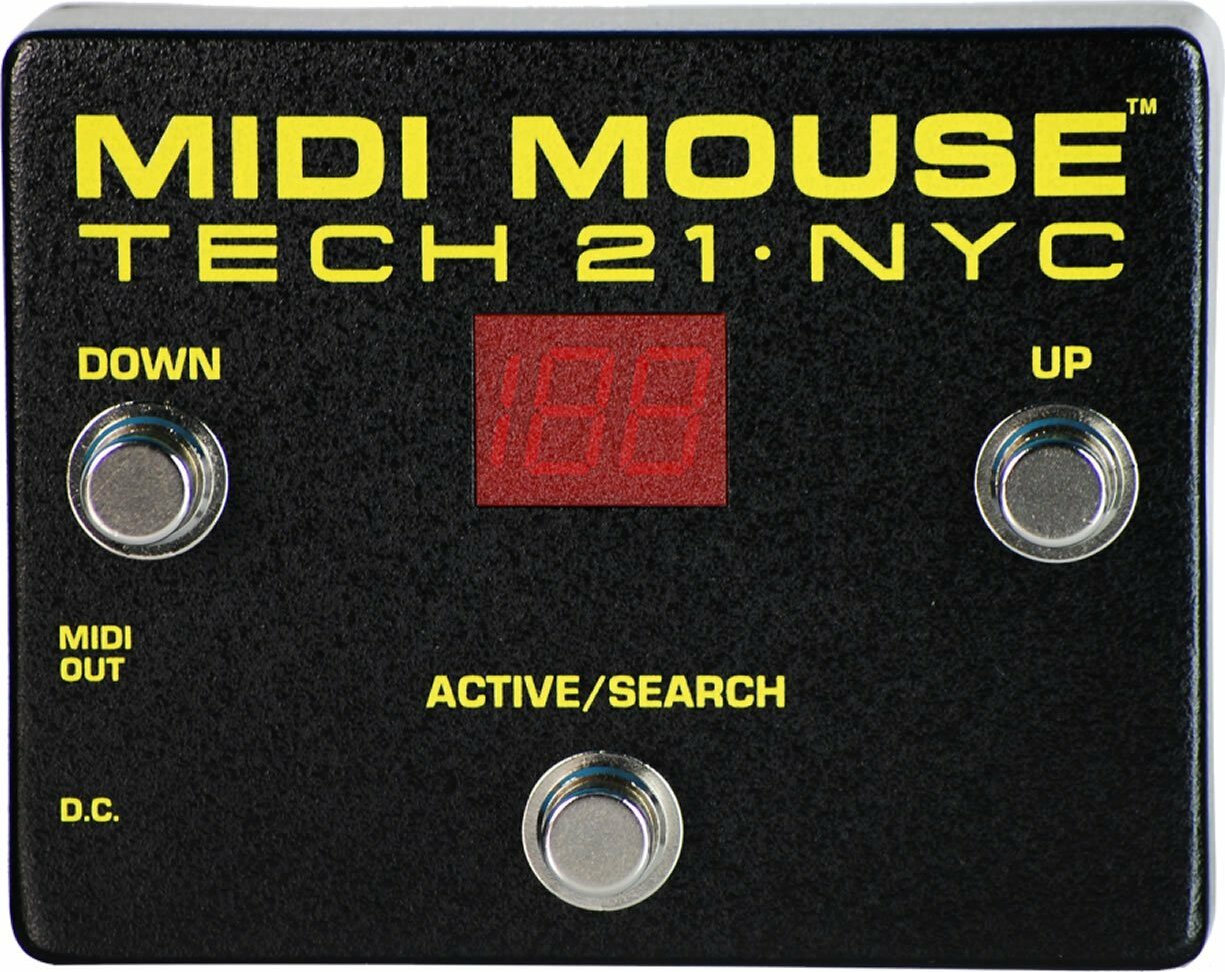 Tech 21 Midi Mouse - Voetschakelaar & anderen - Main picture