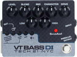Bas voorversterker Tech 21 Character VT Bass DI