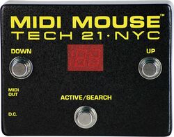 Voetschakelaar & anderen Tech 21 MIDI MOUSE