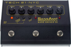 SansAmp Programmable Bass Driver DI