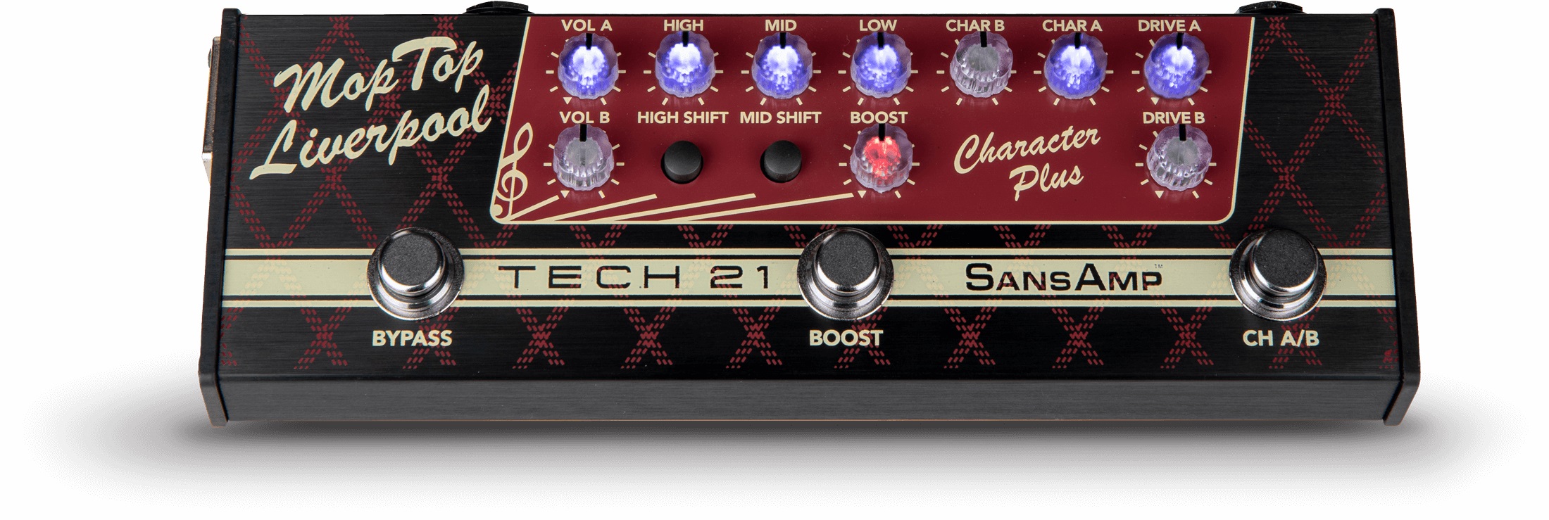 Tech 21 Mop Top Liverpool Character Series - Simulatie van gitaarversterkermodellering - Variation 1