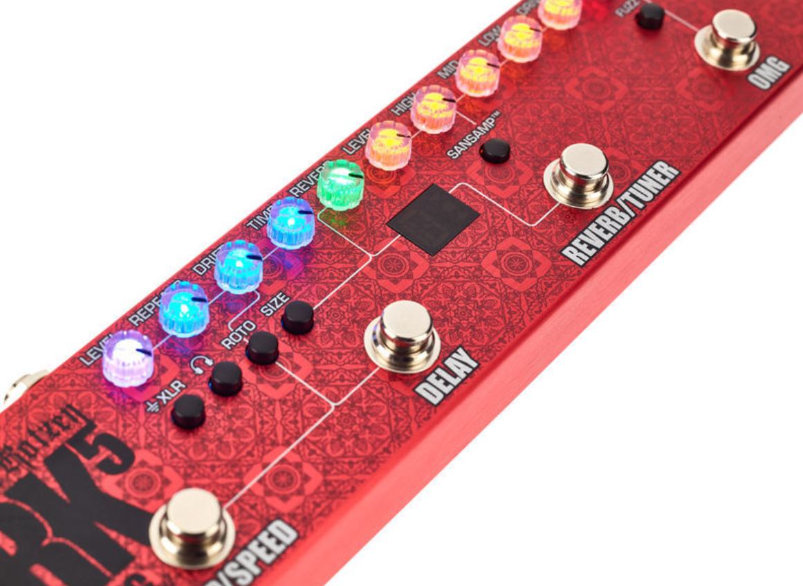 Tech 21 Richie Kotzen Rk5 Fly Rig V2 Signature - Multieffecten Pedaal voor Electrische Gitaar - Variation 2