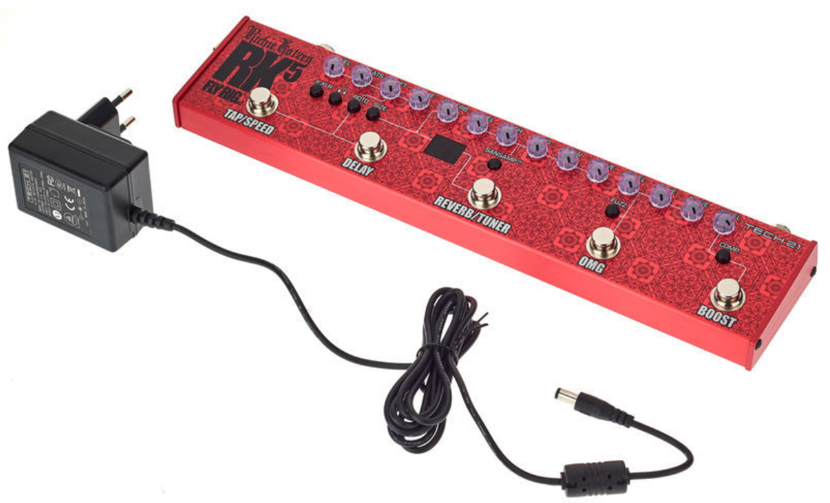 Tech 21 Richie Kotzen Rk5 Fly Rig V2 Signature - Multieffecten Pedaal voor Electrische Gitaar - Variation 3
