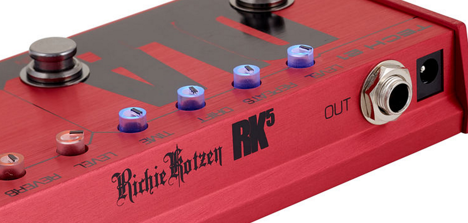 Tech 21 Richie Kotzen Signature Rk5 Fly Rig - Multieffecten Pedaal voor Electrische Gitaar - Variation 6