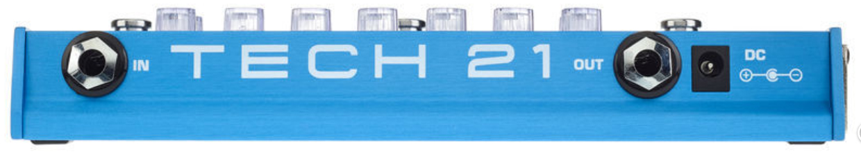 Tech 21 Steve Harris Sh1 Signature - Bas voorversterker - Variation 1