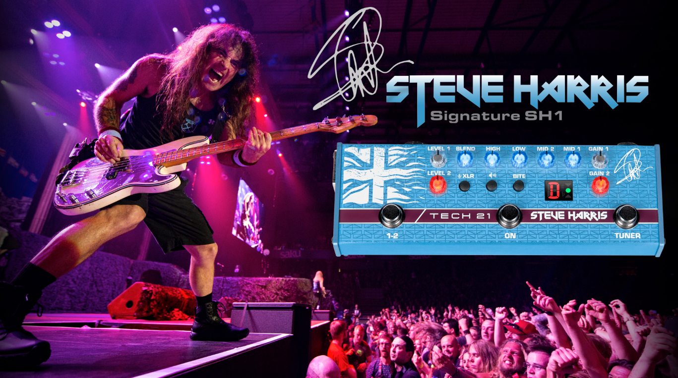 Tech 21 Steve Harris Sh1 Signature - Bas voorversterker - Variation 3
