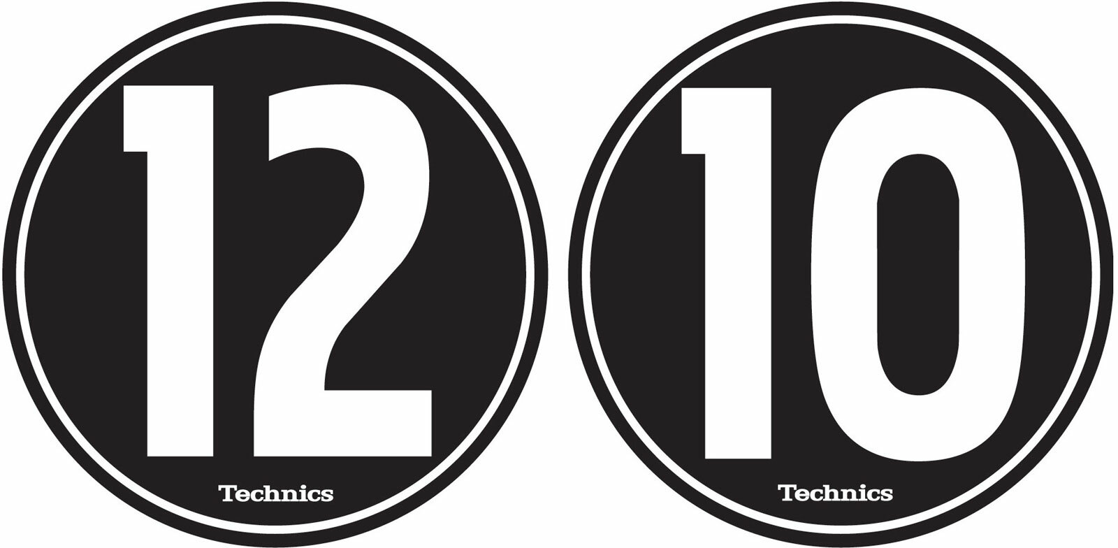 Technics Lp-slipmat 12-10 (mixed Set) - Slipmat - Main picture