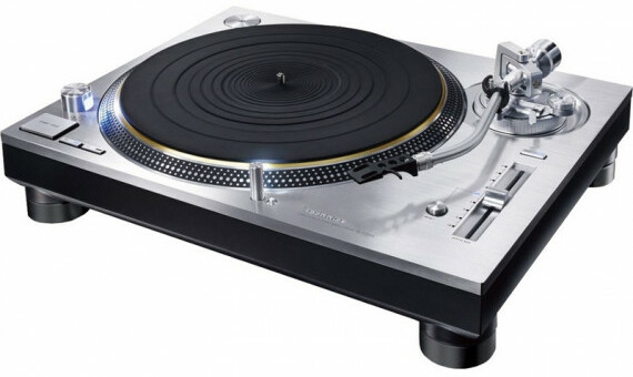 Technics Sl-1200geg-s - Vinyldraaitafel - Main picture